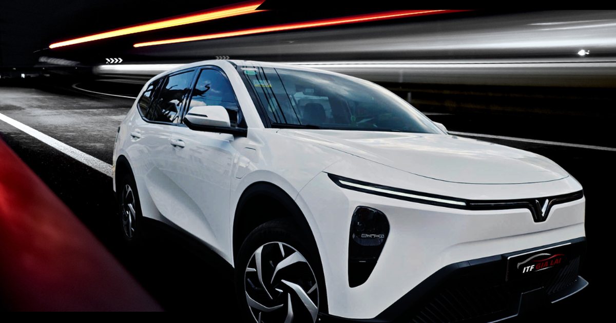 VinFast Limo Green — MPV điện 7 chỗ đầu tiên tại ITF Gia Lai