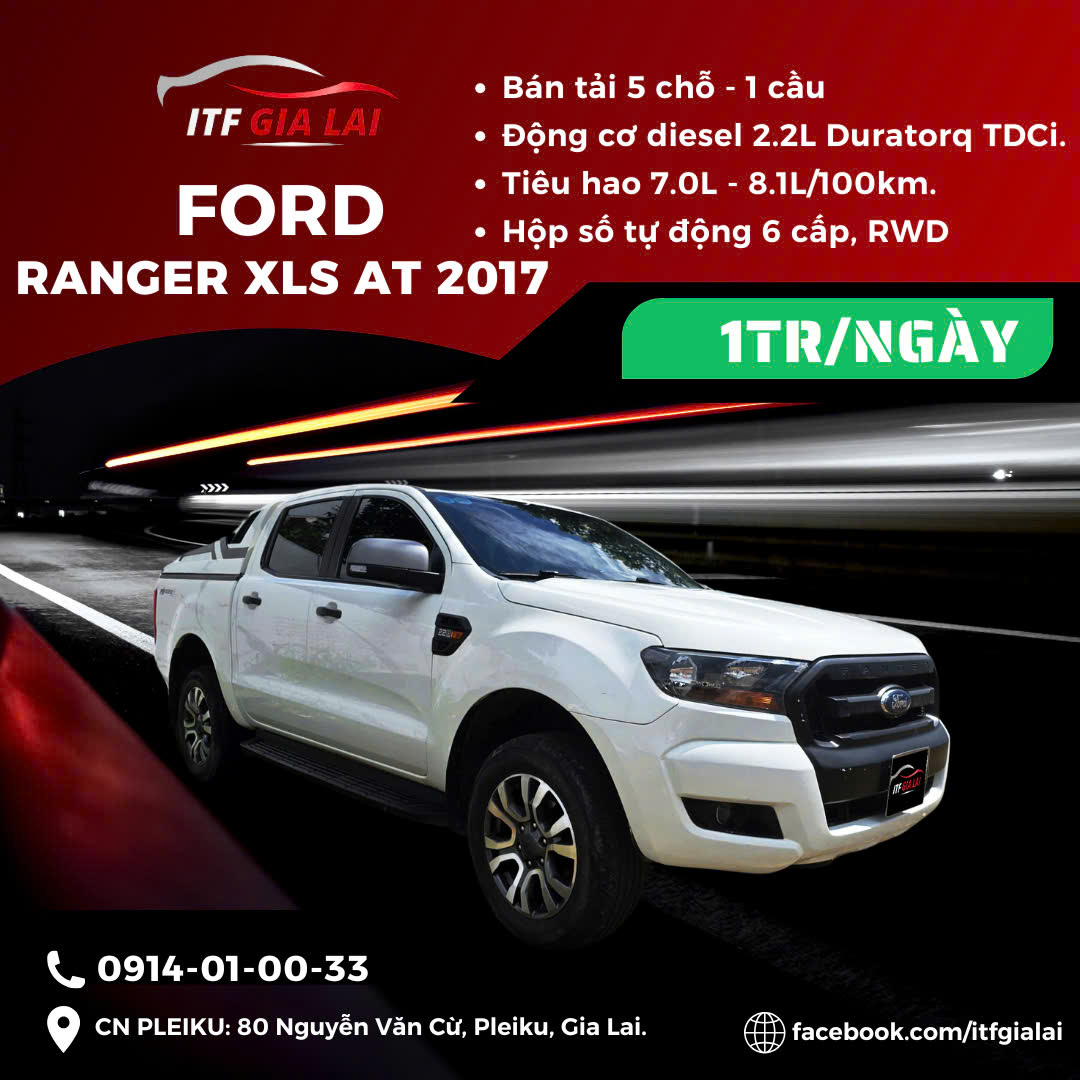 FORD RANGER Xe bán tải