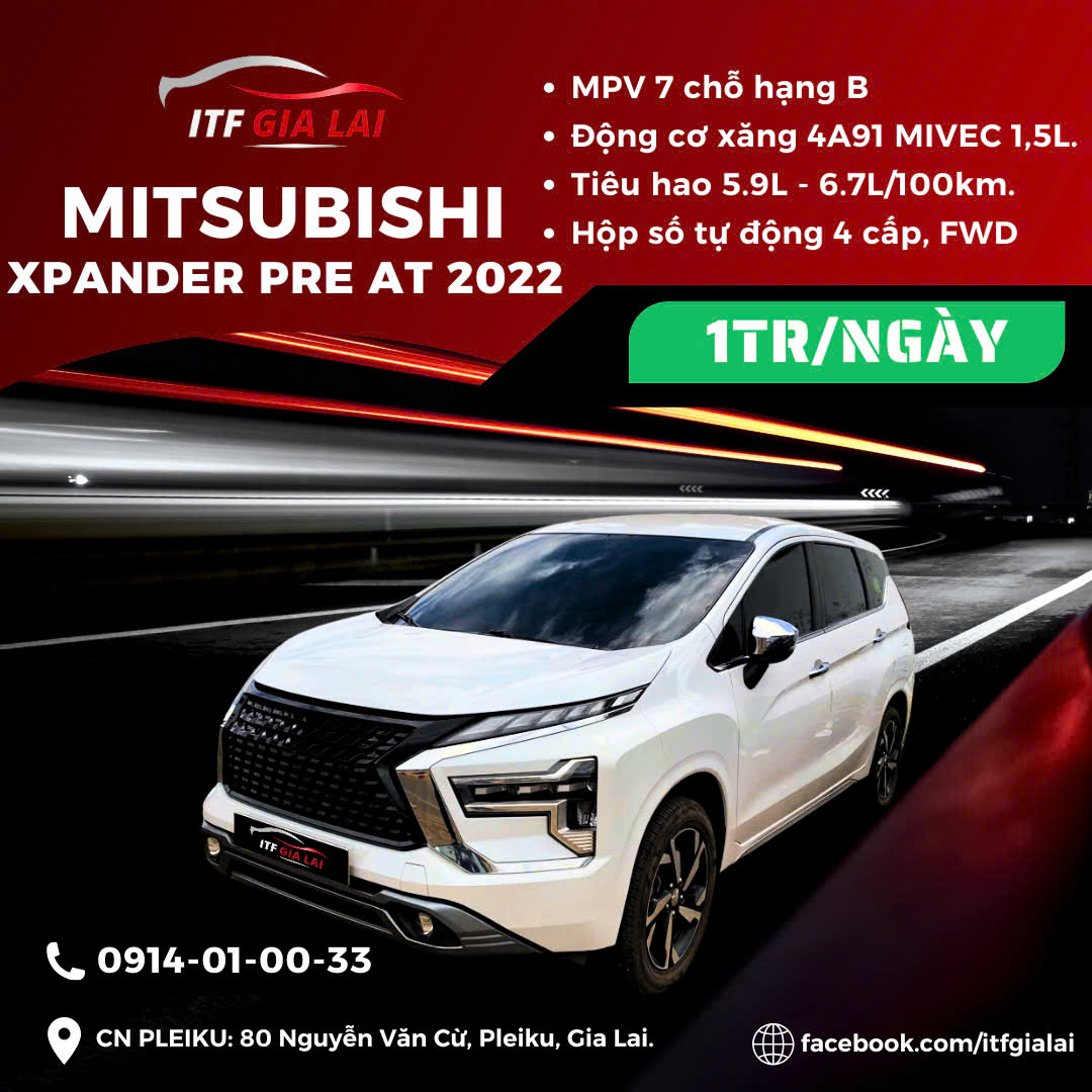 MITSUBISHI XPANDER PREMIUM 7 Chỗ
