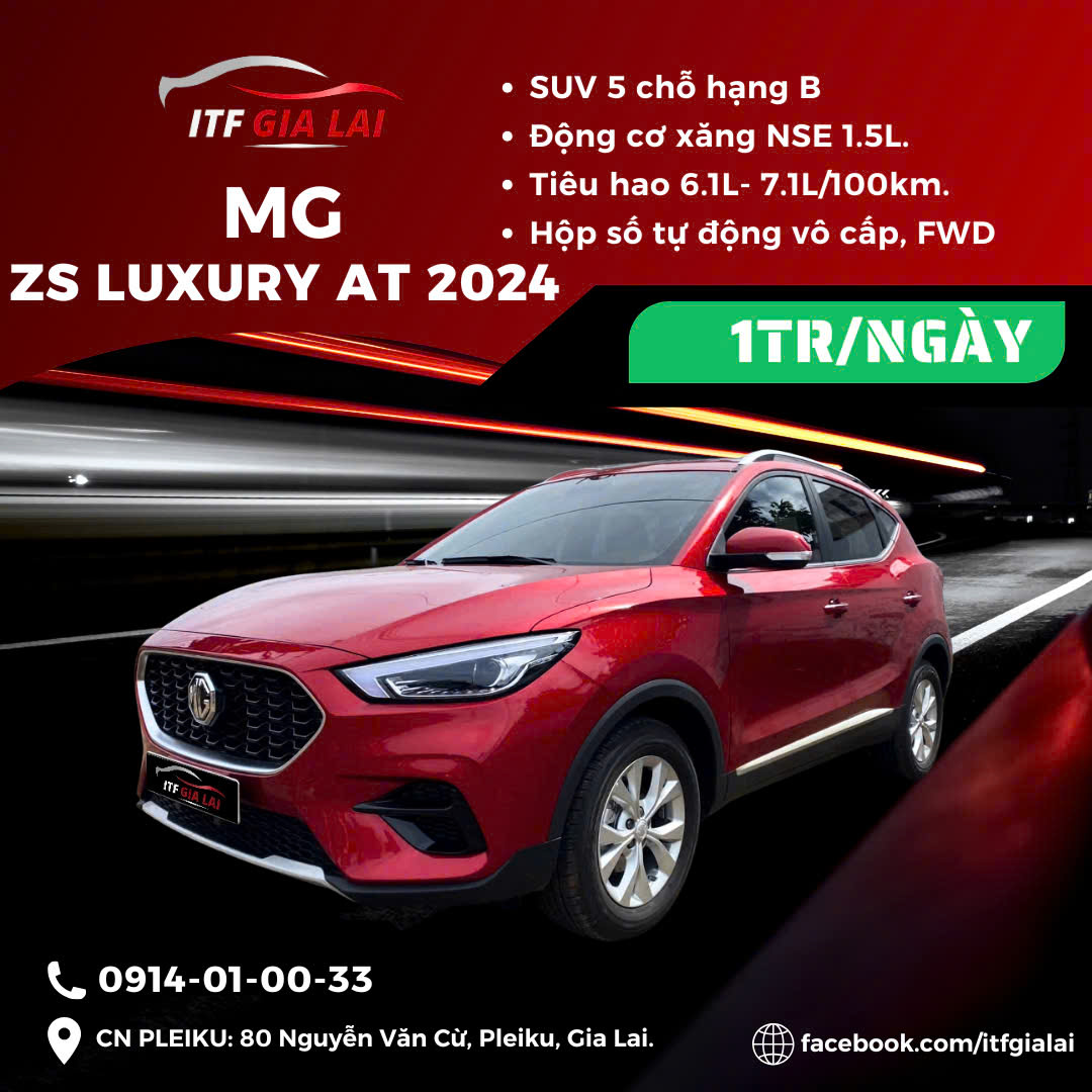 MG ZS 1.5L STD 5 Chỗ /SUV