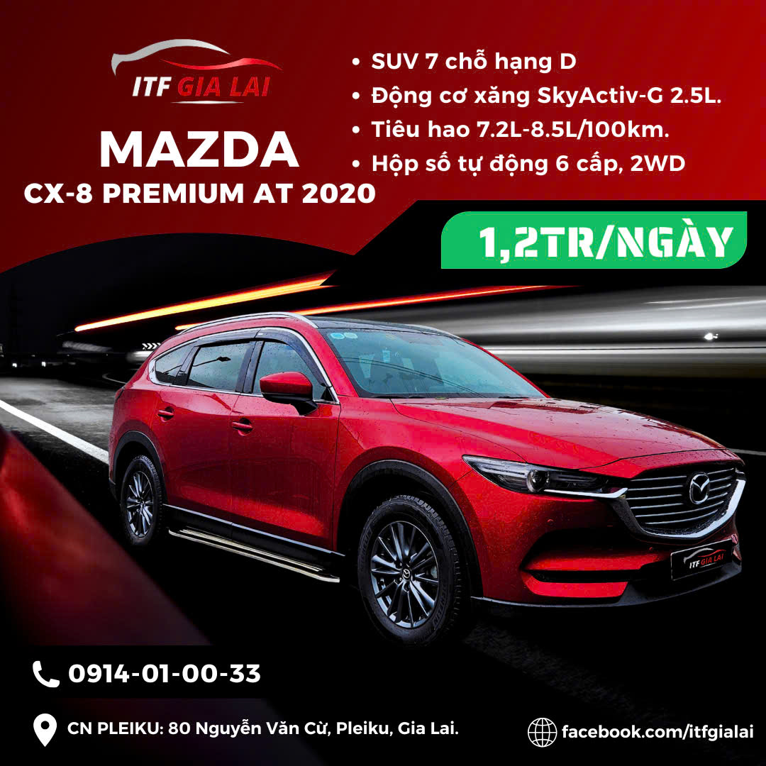 MAZDA CX-8 7 Chỗ