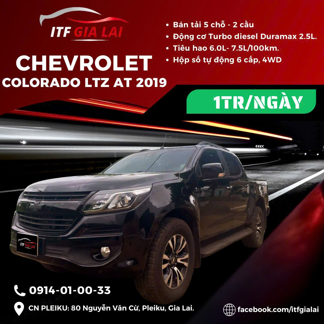 CHEVROLET COLORADO Xe bán tải
