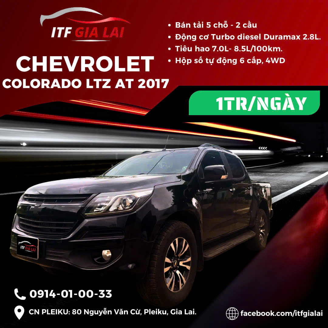 CHEVROLET COLORADO Xe bán tải