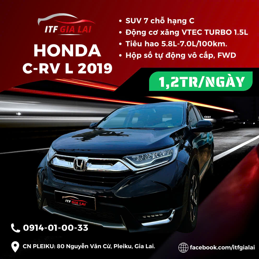 HONDA CR-V L 7 Chỗ