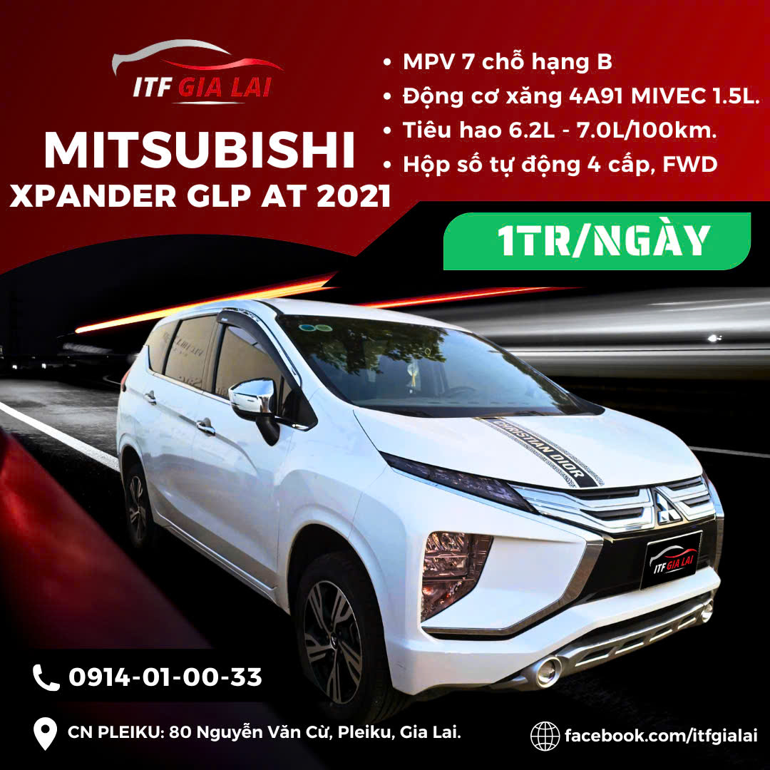 MITSUBISHI XPANDER GLP 7 Chỗ
