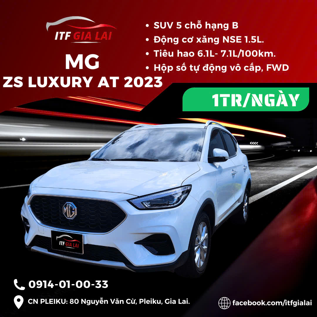 MG ZS 1.5L STD 5 Chỗ /SUV