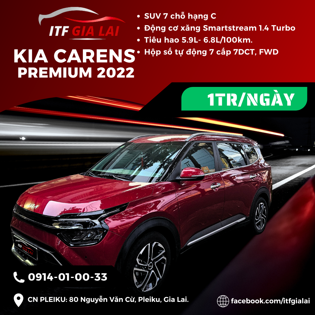 KIA CARENS PREMIUM 7 Chỗ