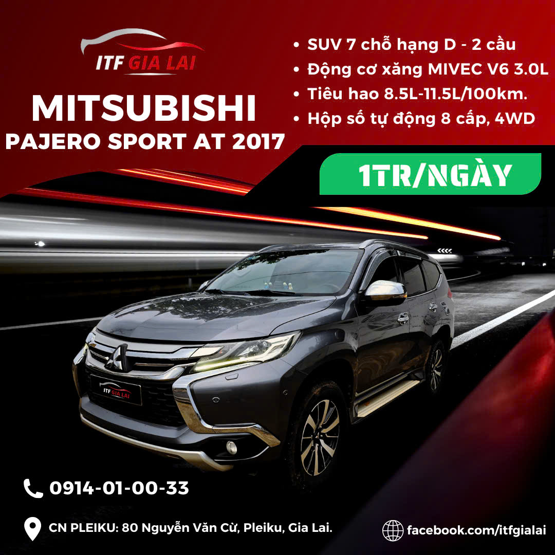 MITSUBISHI PAJERO SPORT GLS 7 Chỗ