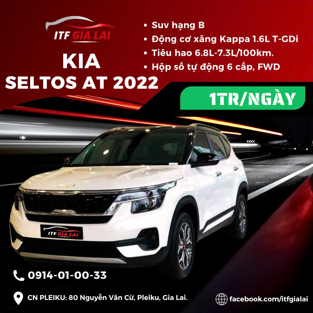 KIA SELTOS 5 Chỗ /SUV
