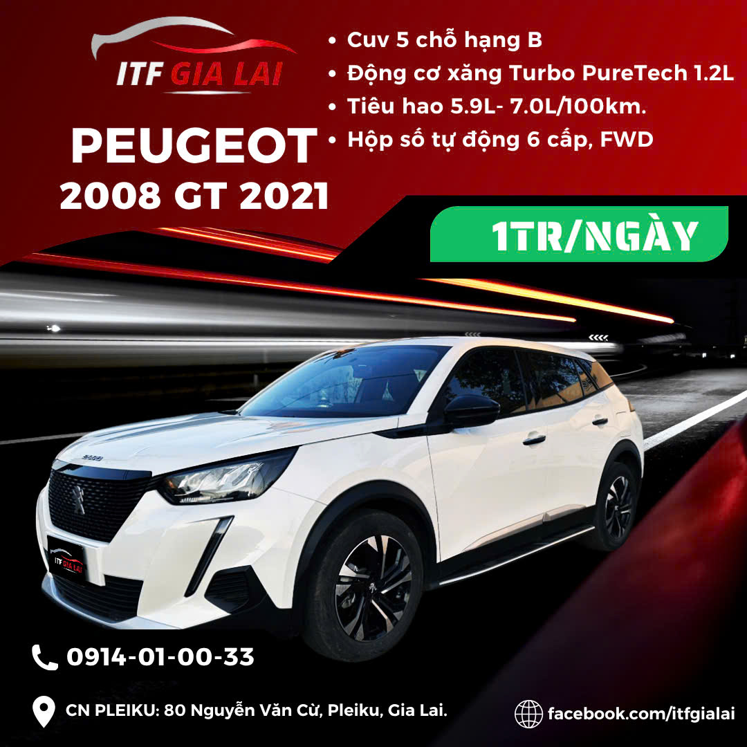 PEUGEOT 2008 5 Chỗ /SUV