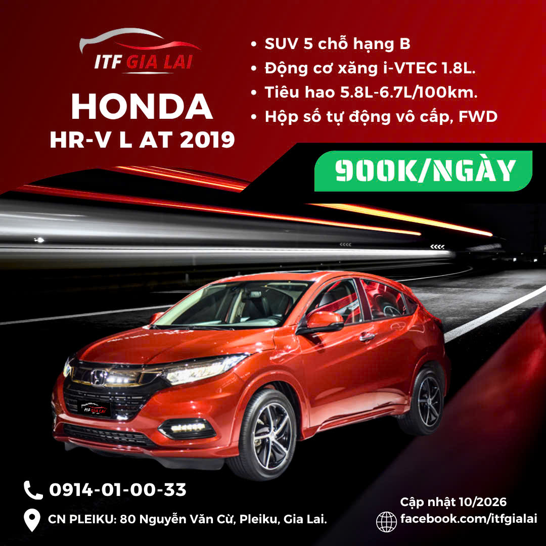 HONDA HR-V 5 Chỗ /SUV